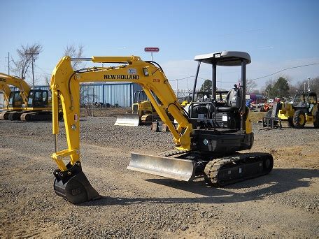 mini excavators in arkansas